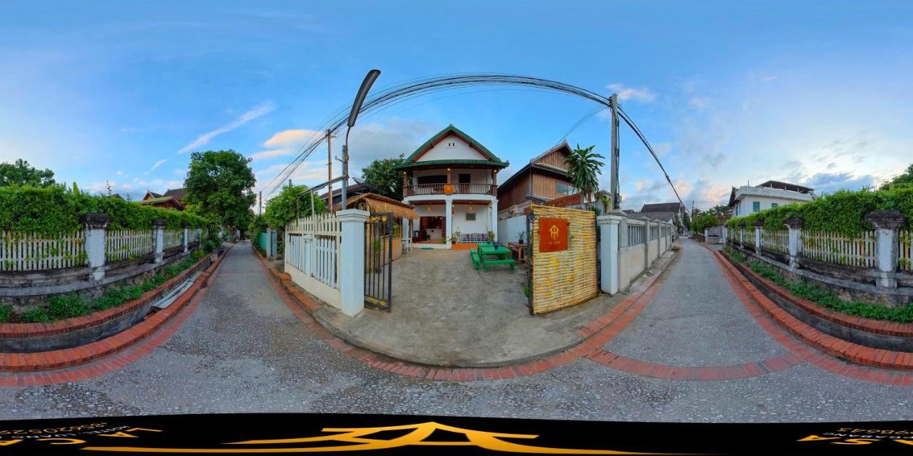 La Casa Hostel Luang Prabang Zewnętrze zdjęcie
