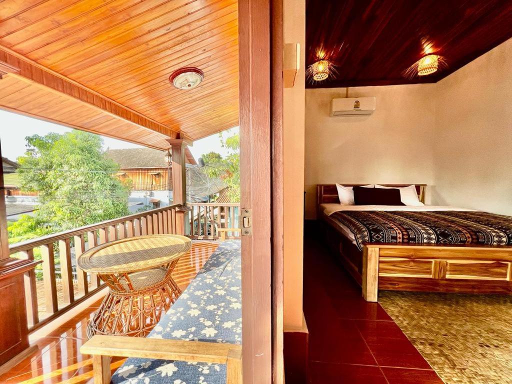 La Casa Hostel Luang Prabang Zewnętrze zdjęcie