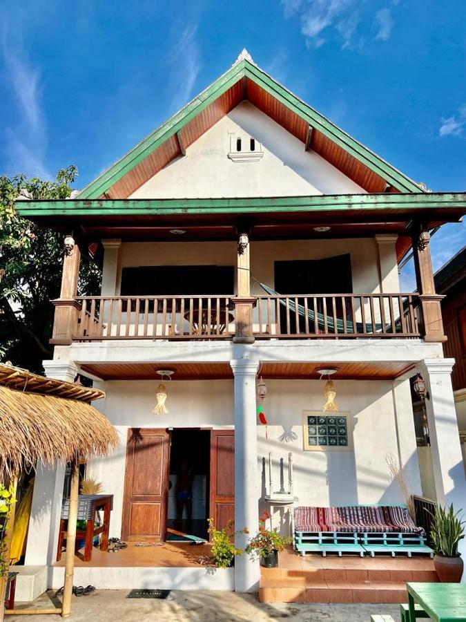 La Casa Hostel Luang Prabang Zewnętrze zdjęcie