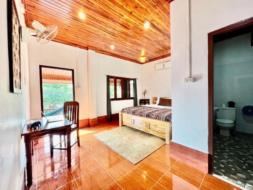 La Casa Hostel Luang Prabang Zewnętrze zdjęcie